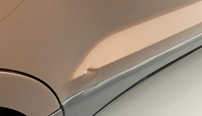 2017 Ford Ecosport TREND+ 1.5L DIESEL, Diesel, Manual, 65,447 km, Right rear door - Slightly dented