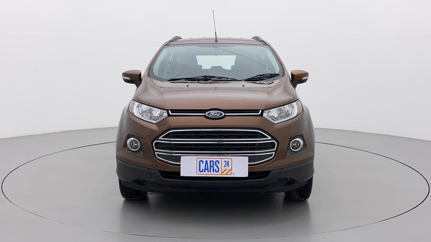 2017 Ford Ecosport TREND+ 1.5L DIESEL, Diesel, Manual, 65,447 km, Front