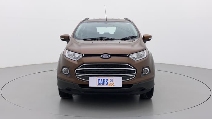 2017 Ford Ecosport TREND+ 1.5L DIESEL, Diesel, Manual, 65,447 km, Front