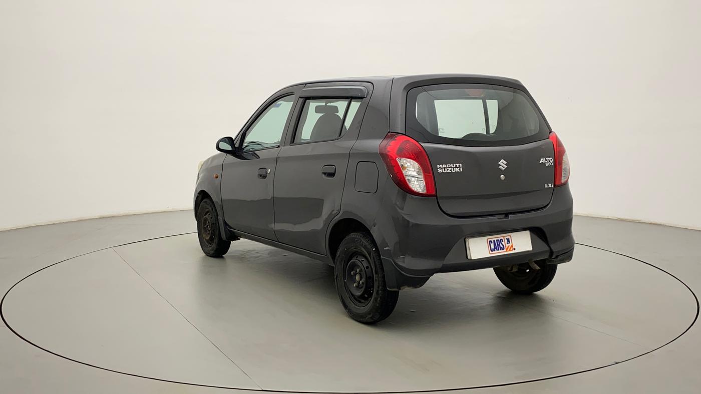 2016 Maruti Alto 800 LXI, Petrol, Manual, 98,542 km, Left Back Diagonal