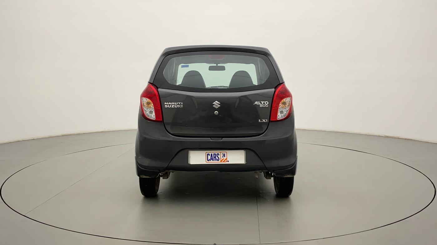 2016 Maruti Alto 800 LXI, Petrol, Manual, 98,542 km, Back/Rear