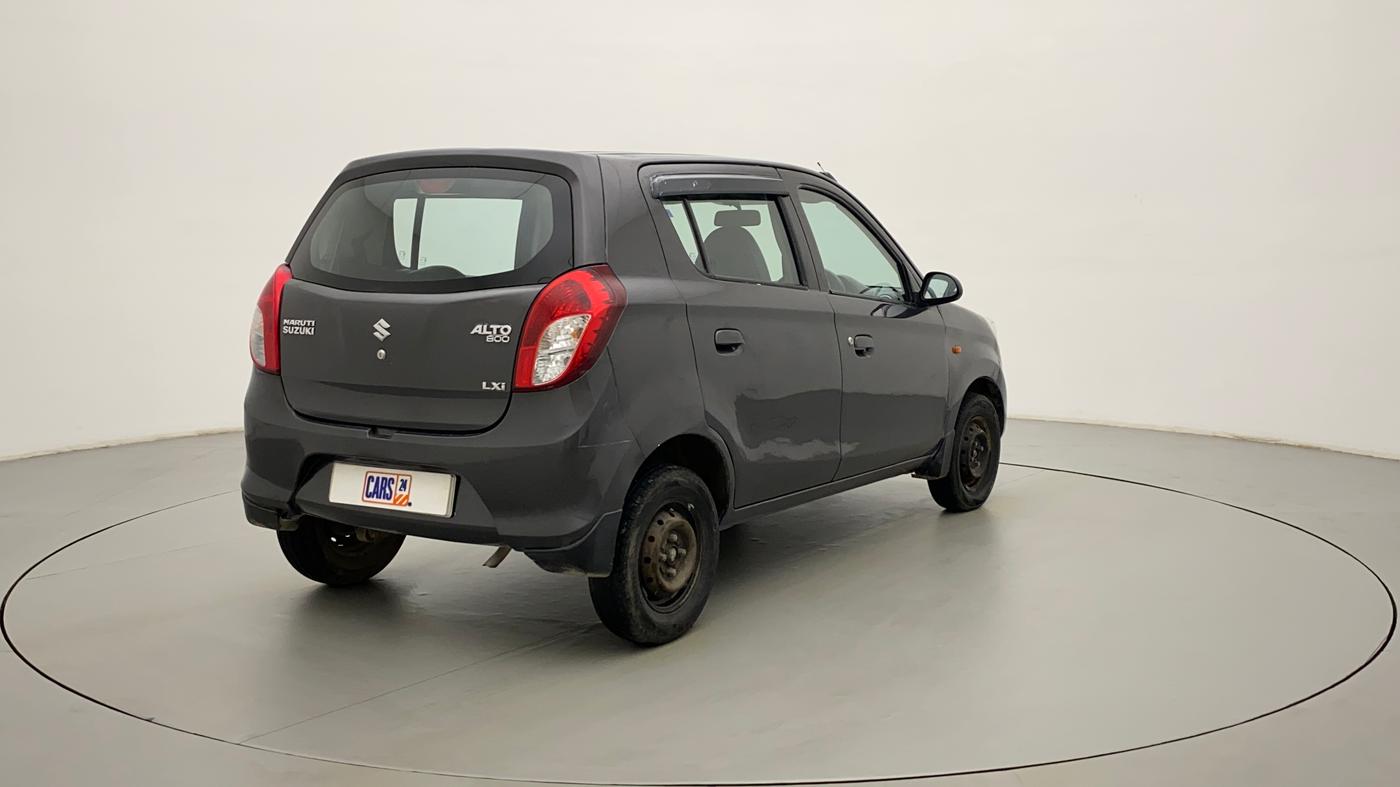 2016 Maruti Alto 800 LXI, Petrol, Manual, 98,542 km, Right Back Diagonal