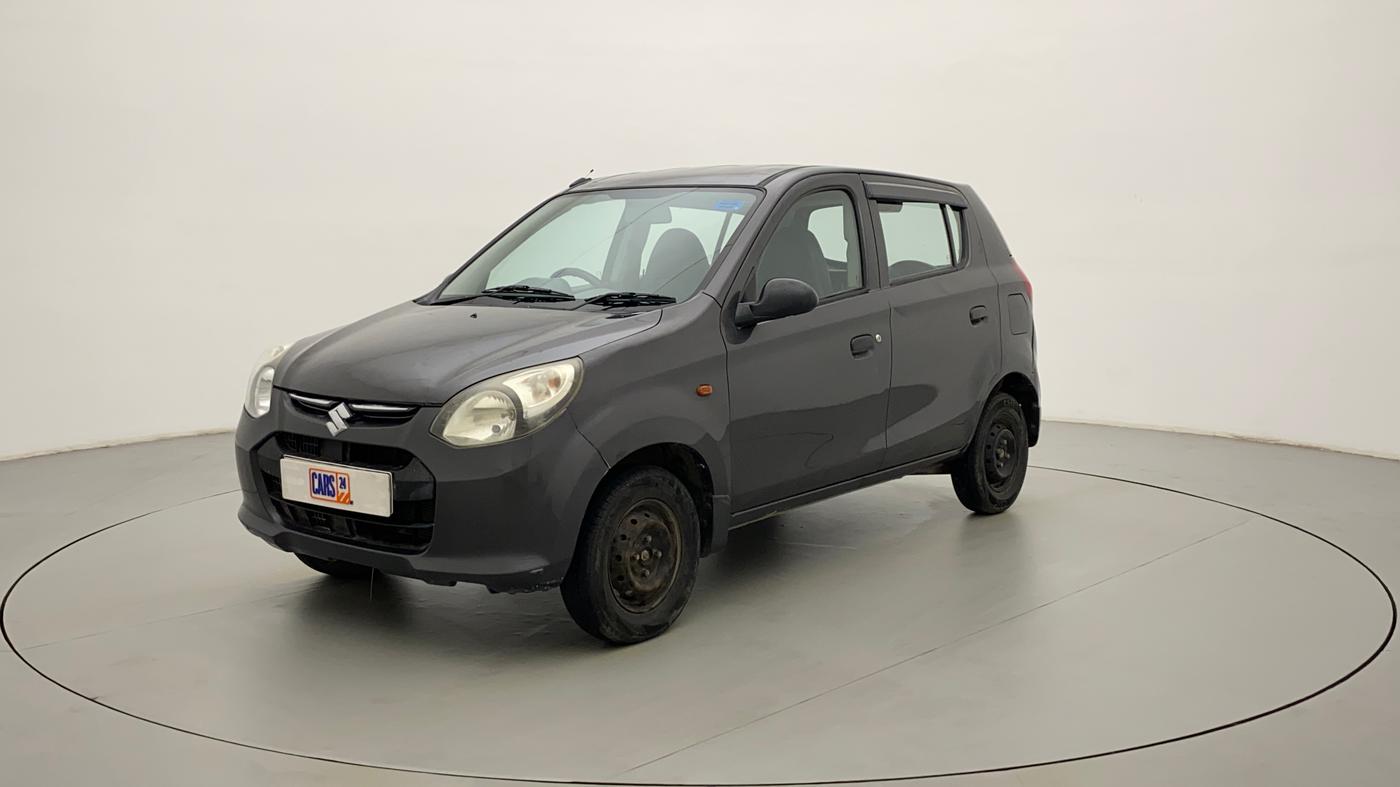 2016 Maruti Alto 800 LXI, Petrol, Manual, 98,542 km, Left Front Diagonal