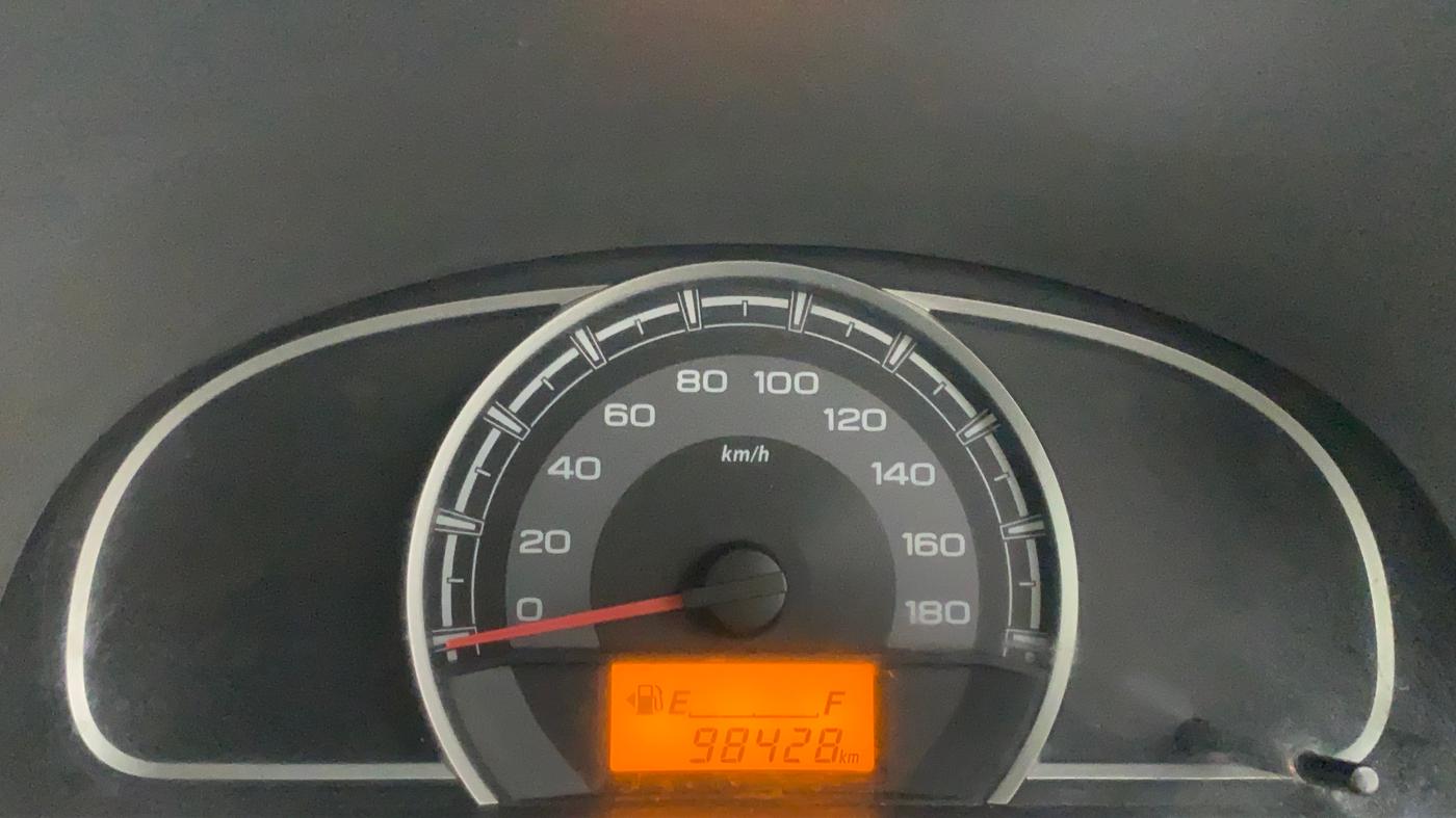 2016 Maruti Alto 800 LXI, Petrol, Manual, 98,542 km, Odometer Image