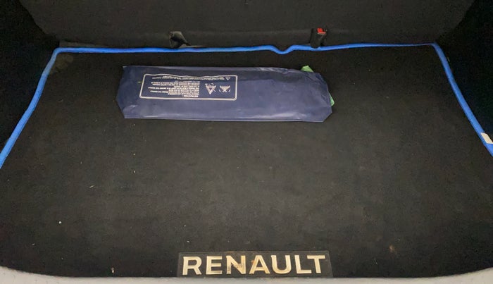 2021 Renault Kiger RXL AMT, Petrol, Automatic, 36,785 km, Boot Inside