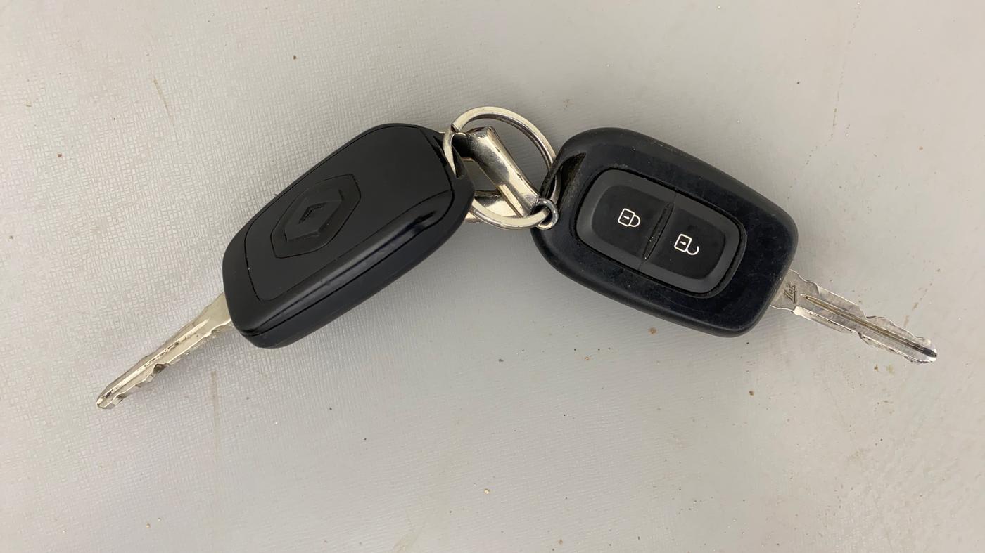 2021 Renault Kiger RXL AMT, Petrol, Automatic, 36,867 km, Key Close Up