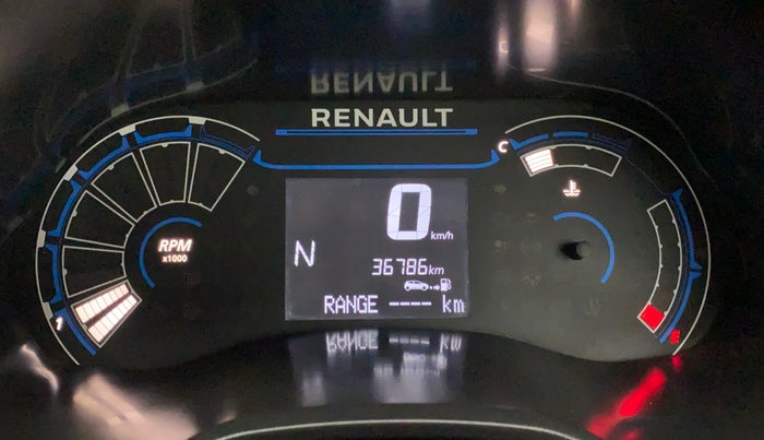 2021 Renault Kiger RXL AMT, Petrol, Automatic, 36,785 km, Odometer Image