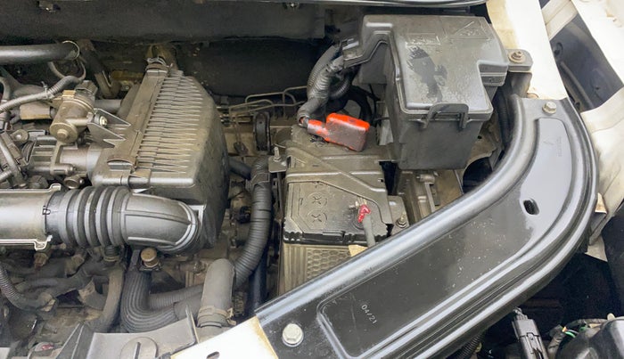 2021 Renault Kiger RXL AMT, Petrol, Automatic, 36,785 km, Engine View - Left