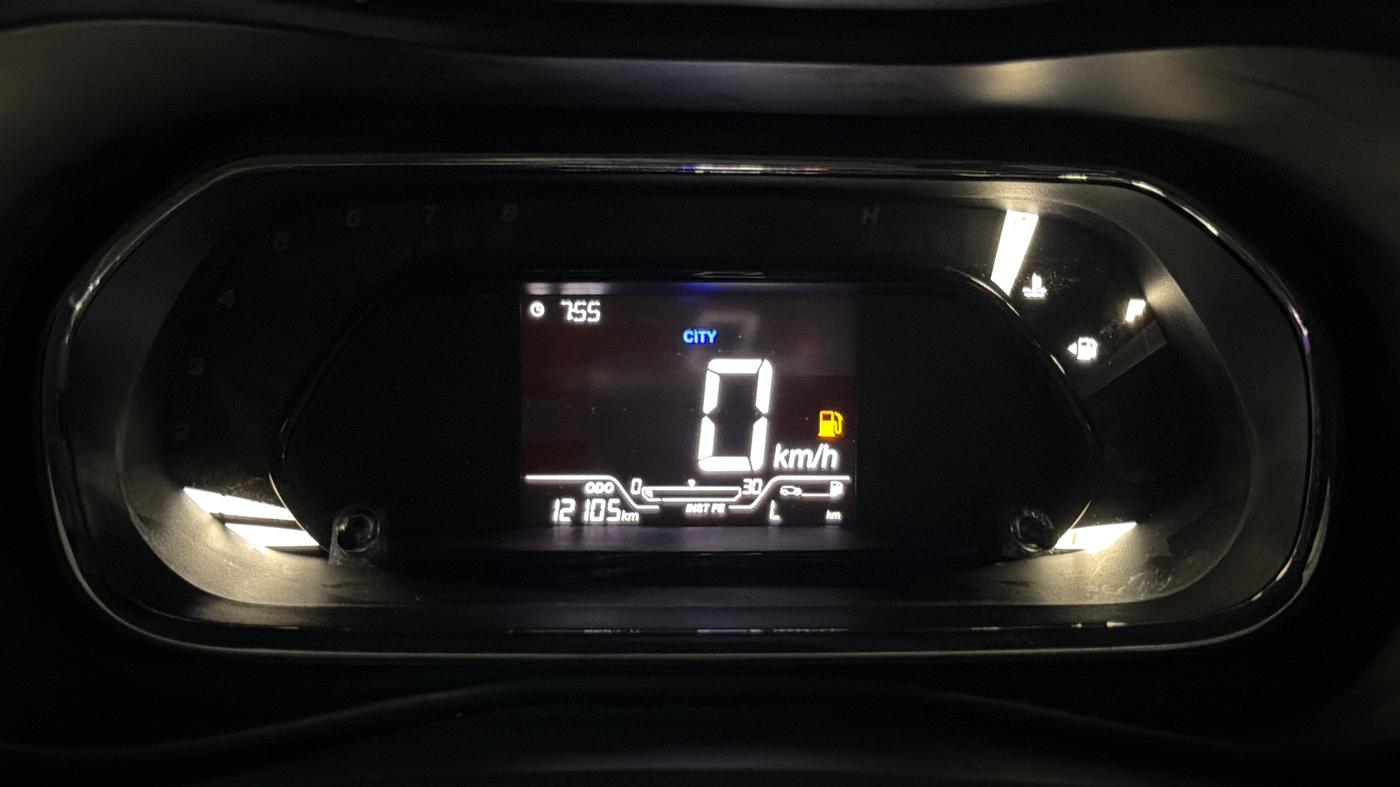 2023 Tata NEXON XM PLUS SUNROOF PETROL, Petrol, Manual, 12,104 km, Odometer Image