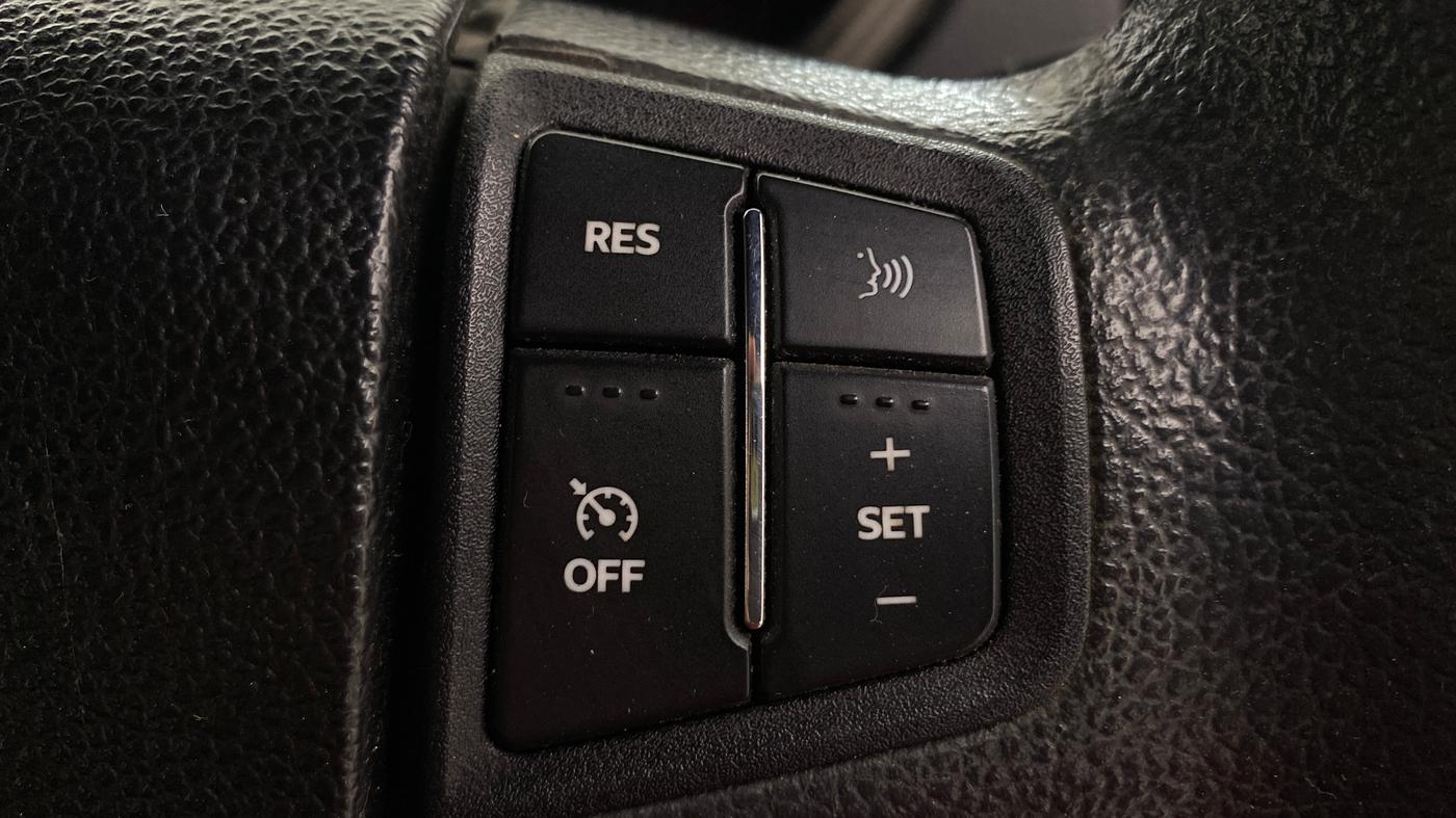 2023 Mahindra Thar LX P 2WD AT HT, Petrol, Automatic, 87,924 km, Adaptive Cruise Control