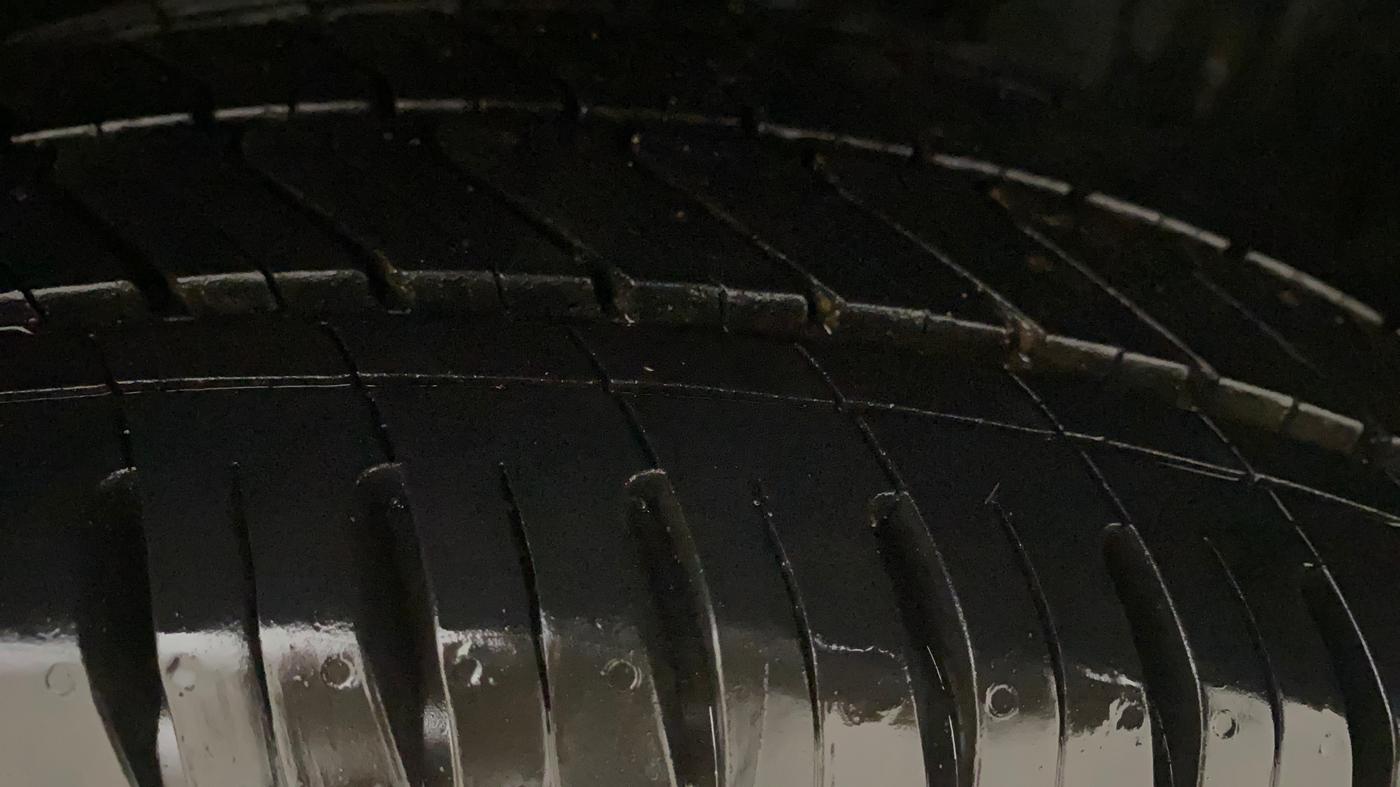 2018 Volkswagen Polo COMFORTLINE 1.2L, Petrol, Manual, 71,539 km, Left Rear Tyre Tread