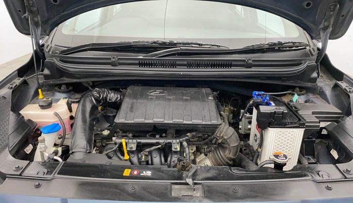 2022 Hyundai AURA SX 1.2, Petrol, Manual, 31,568 km, Engine View