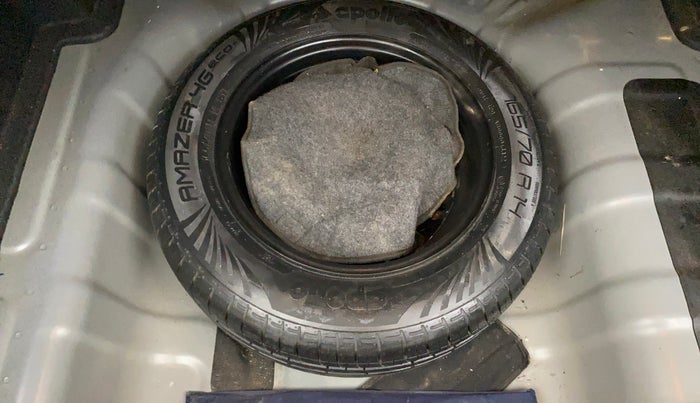 2022 Hyundai AURA SX 1.2, Petrol, Manual, 31,568 km, Spare Tyre