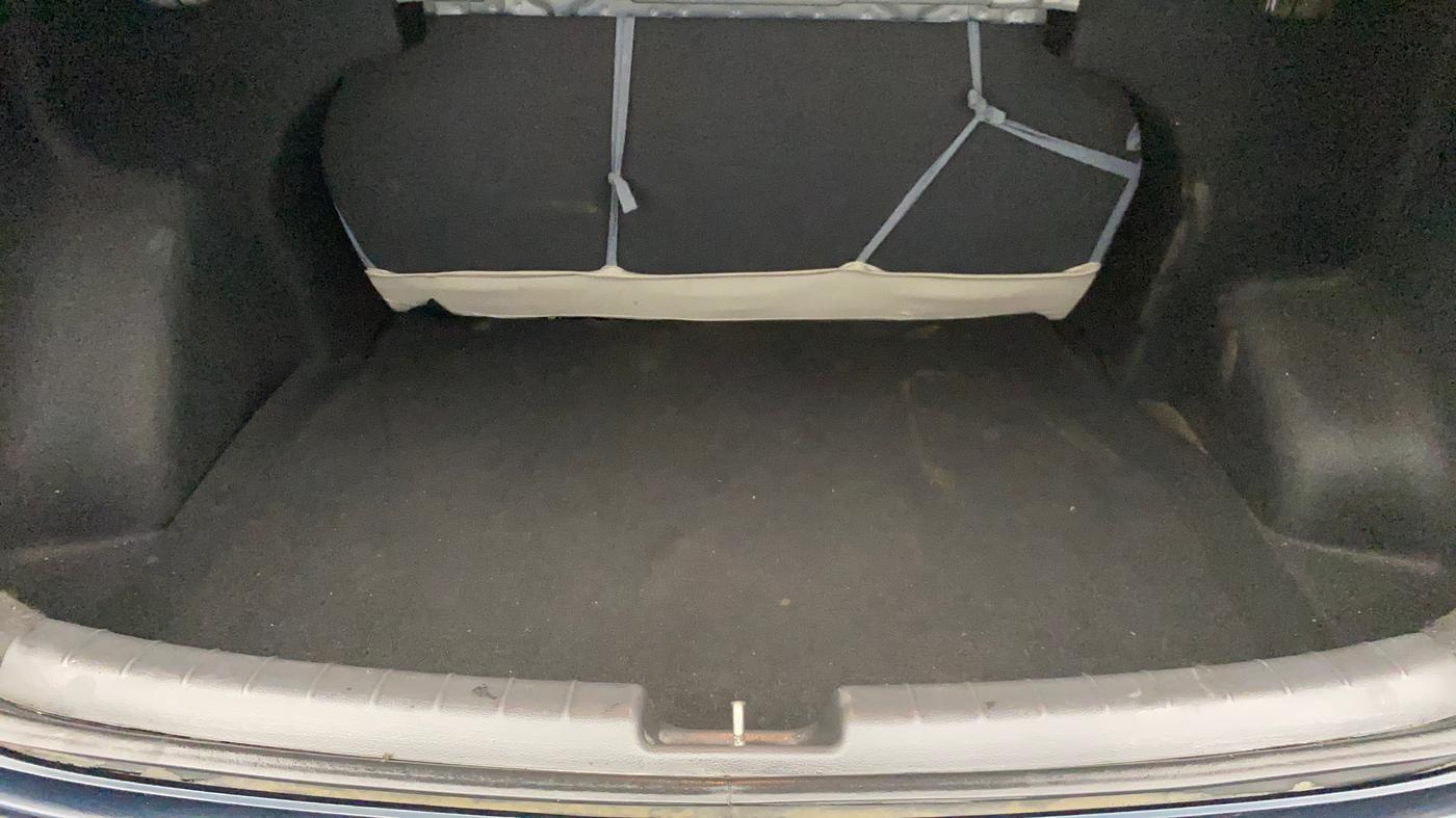 2022 Hyundai AURA SX 1.2, Petrol, Manual, 31,586 km, Boot Inside