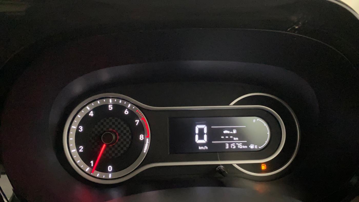 2022 Hyundai AURA SX 1.2, Petrol, Manual, 31,586 km, Odometer Image