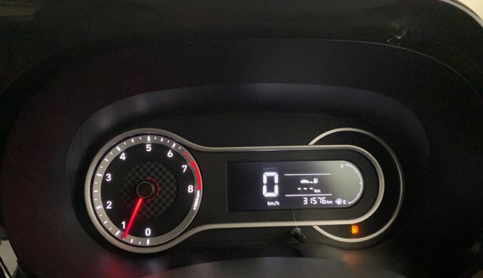 2022 Hyundai AURA SX 1.2, Petrol, Manual, 31,568 km, Odometer Image