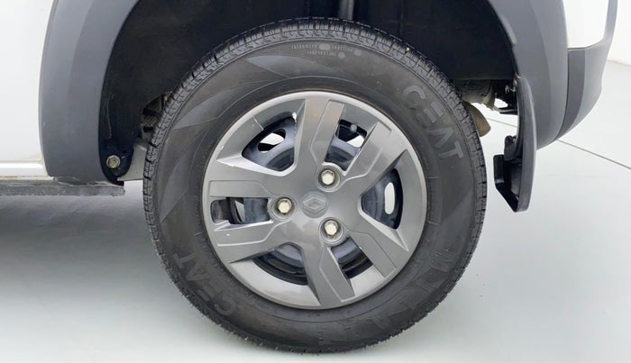 2019 Renault Kwid RXT 1.0 EASY-R AT OPTION, Petrol, Automatic, 3,746 km, Left Rear Wheel