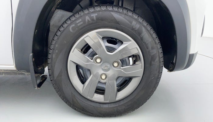 2019 Renault Kwid RXT 1.0 EASY-R AT OPTION, Petrol, Automatic, 3,746 km, Right Front Wheel