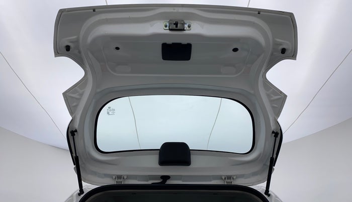 2019 Renault Kwid RXT 1.0 EASY-R AT OPTION, Petrol, Automatic, 3,746 km, Boot Door Open