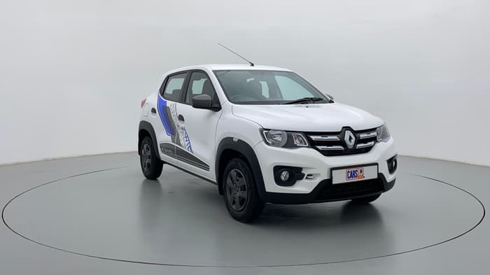 2019 Renault Kwid RXT 1.0 EASY-R AT OPTION, Petrol, Automatic, 3,746 km, Main image / SRP