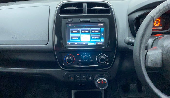 2019 Renault Kwid RXT 1.0 EASY-R AT OPTION, Petrol, Automatic, 3,746 km, Air Conditioner