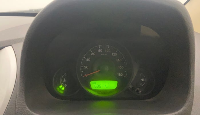 2016 Hyundai Eon ERA +, Petrol, Manual, 69,592 km, Odometer Image