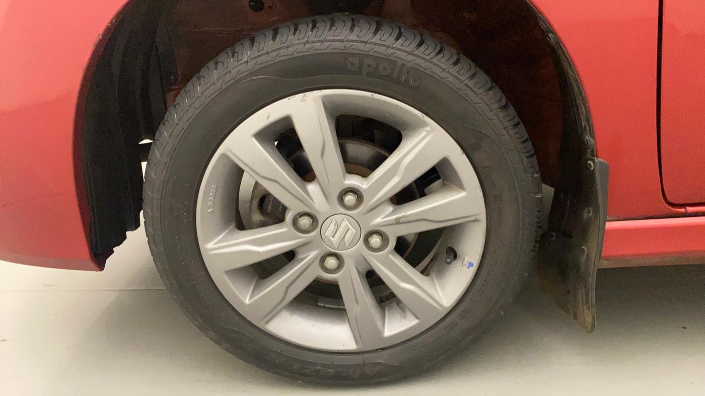 2014 Maruti Wagon R Stingray VXI, Petrol, Manual, 24,517 km, Left Front Wheel