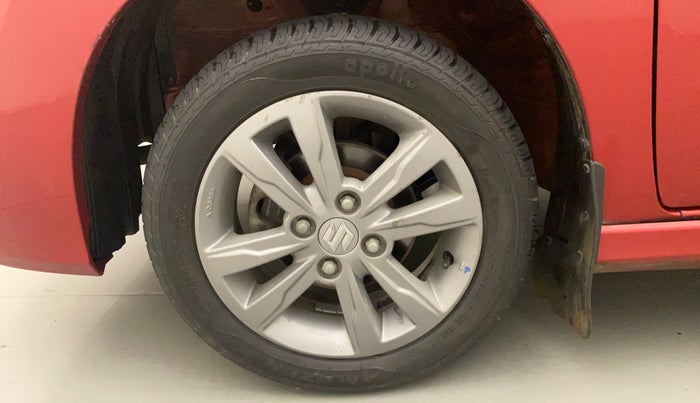 2014 Maruti Wagon R Stingray VXI, Petrol, Manual, 24,517 km, Left Front Wheel