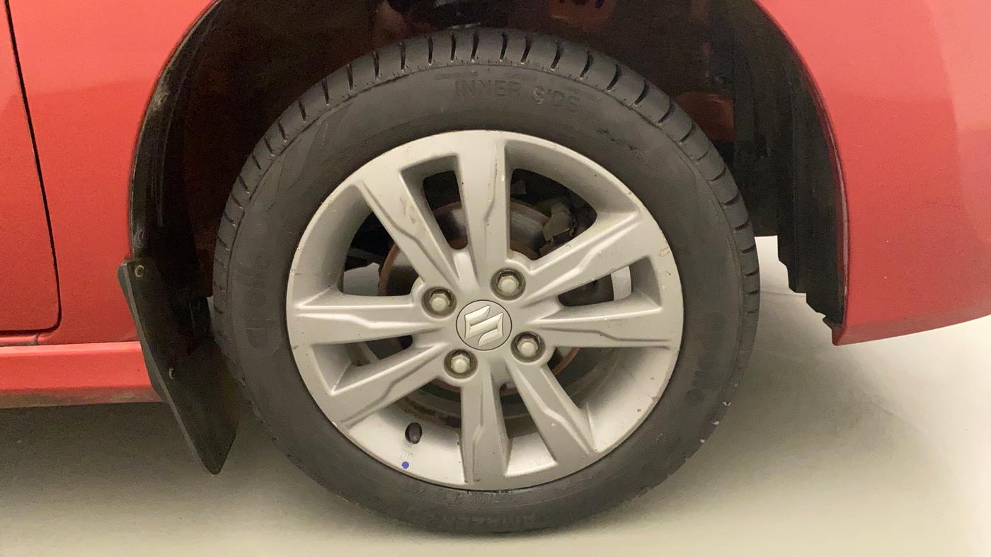2014 Maruti Wagon R Stingray VXI, Petrol, Manual, 24,517 km, Right Front Wheel