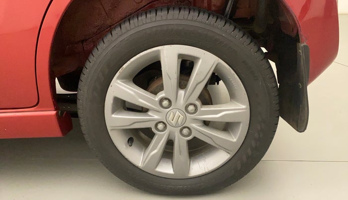 2014 Maruti Wagon R Stingray VXI, Petrol, Manual, 24,517 km, Left Rear Wheel