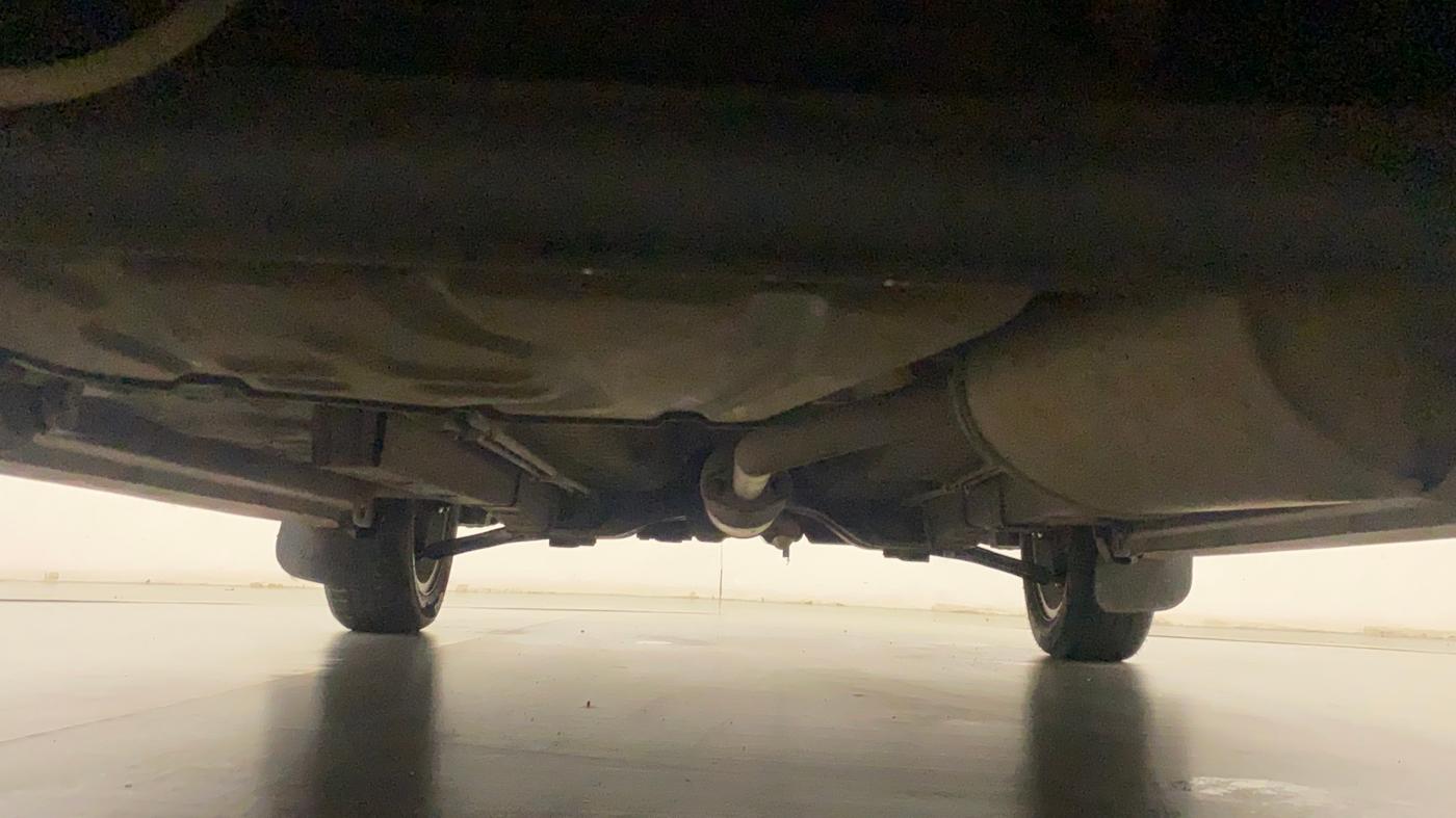2014 Maruti Wagon R Stingray VXI, Petrol, Manual, 24,517 km, Rear Underbody