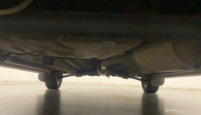 2014 Maruti Wagon R Stingray VXI, Petrol, Manual, 24,517 km, Rear Underbody