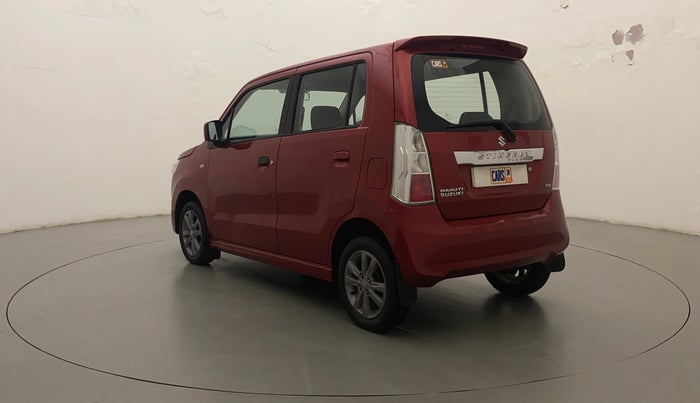 2014 Maruti Wagon R Stingray VXI, Petrol, Manual, 24,517 km, Left Back Diagonal