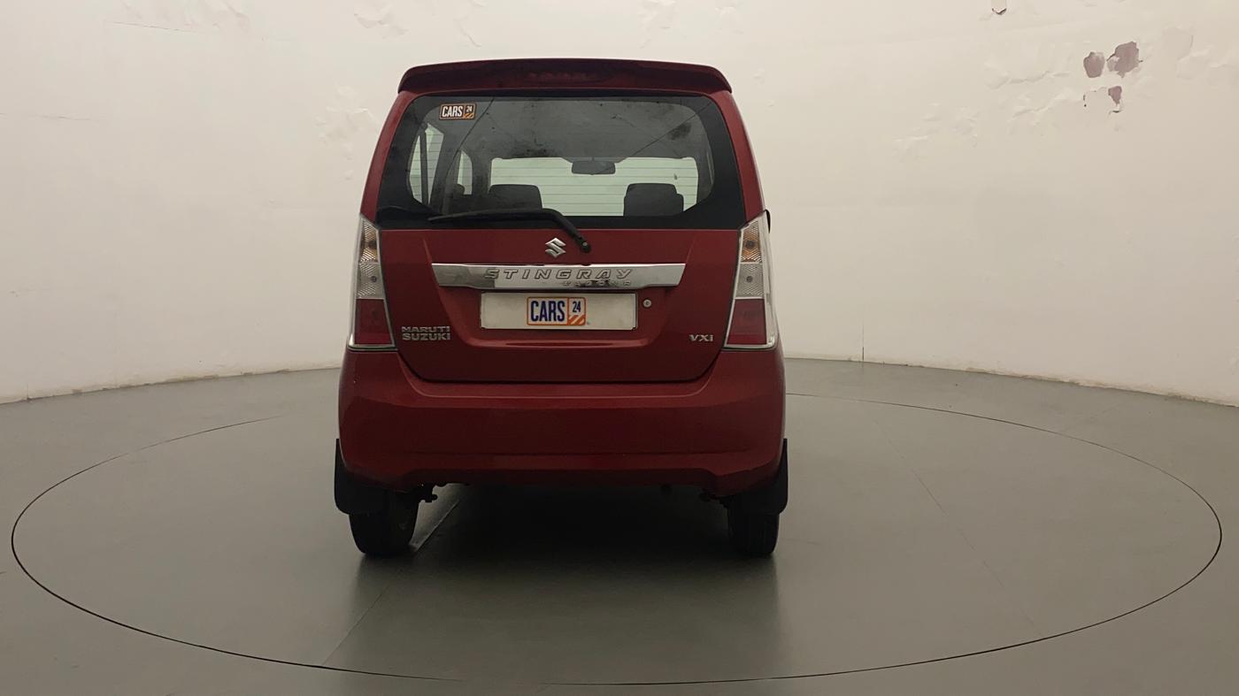 2014 Maruti Wagon R Stingray VXI, Petrol, Manual, 24,517 km, Back/Rear