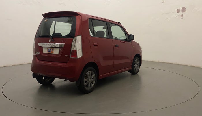 2014 Maruti Wagon R Stingray VXI, Petrol, Manual, 24,517 km, Right Back Diagonal