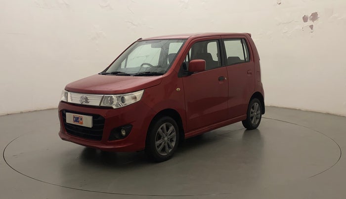 2014 Maruti Wagon R Stingray VXI, Petrol, Manual, 24,517 km, Left Front Diagonal
