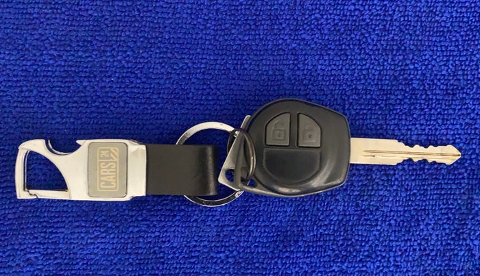 2014 Maruti Wagon R Stingray VXI, Petrol, Manual, 24,517 km, Key Close Up