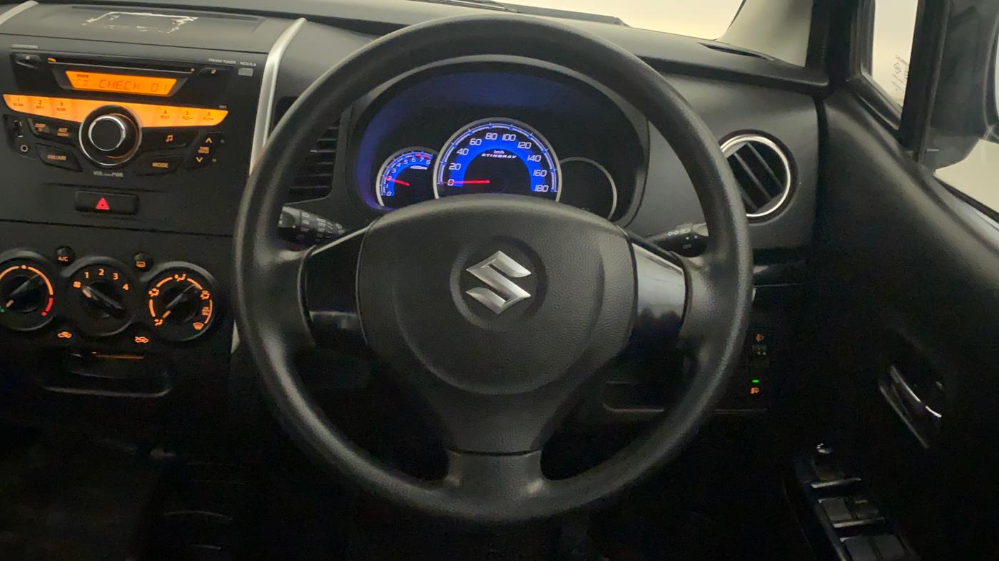 2014 Maruti Wagon R Stingray VXI, Petrol, Manual, 24,517 km, Steering Wheel Close Up
