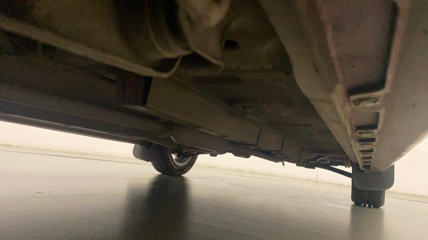 2014 Maruti Wagon R Stingray VXI, Petrol, Manual, 24,517 km, Right Side Underbody