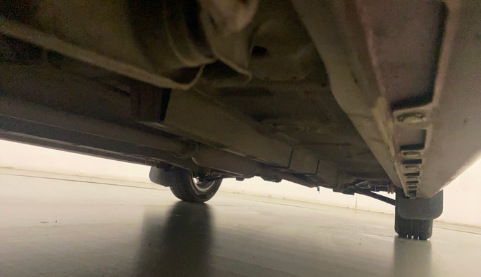 2014 Maruti Wagon R Stingray VXI, Petrol, Manual, 24,517 km, Right Side Underbody