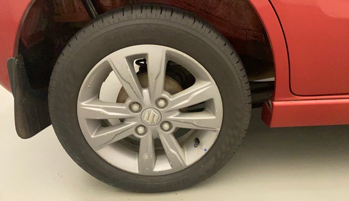 2014 Maruti Wagon R Stingray VXI, Petrol, Manual, 24,517 km, Right Rear Wheel