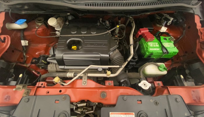 2014 Maruti Wagon R Stingray VXI, Petrol, Manual, 24,517 km, Open Bonet