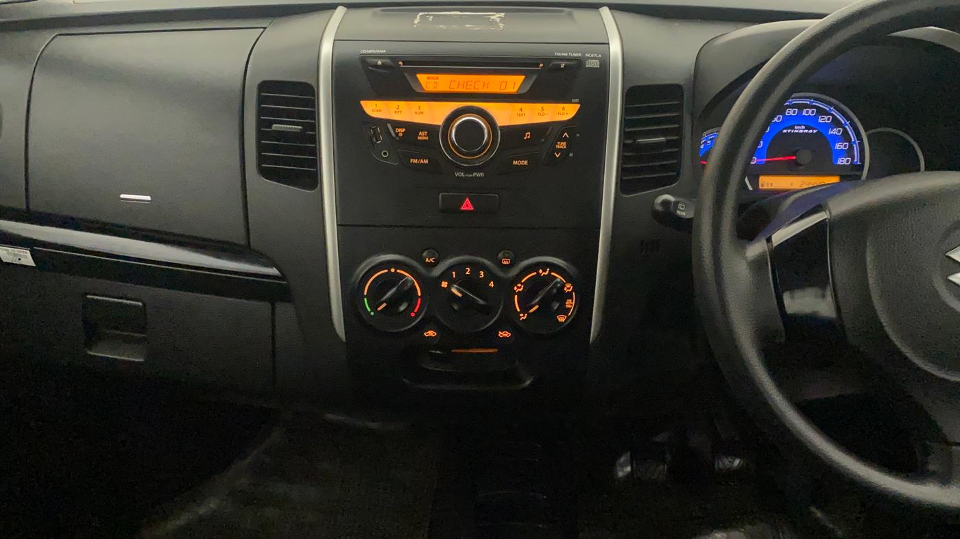 2014 Maruti Wagon R Stingray VXI, Petrol, Manual, 24,517 km, Air Conditioner