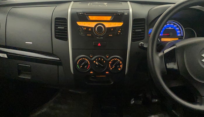 2014 Maruti Wagon R Stingray VXI, Petrol, Manual, 24,517 km, Air Conditioner