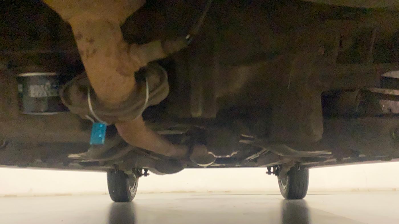 2014 Maruti Wagon R Stingray VXI, Petrol, Manual, 24,517 km, Front Underbody