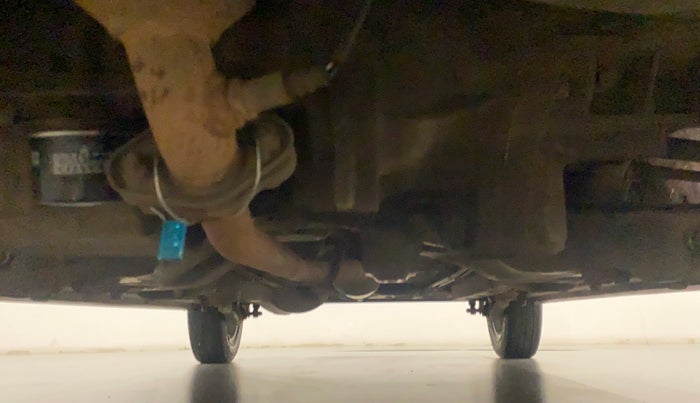 2014 Maruti Wagon R Stingray VXI, Petrol, Manual, 24,517 km, Front Underbody