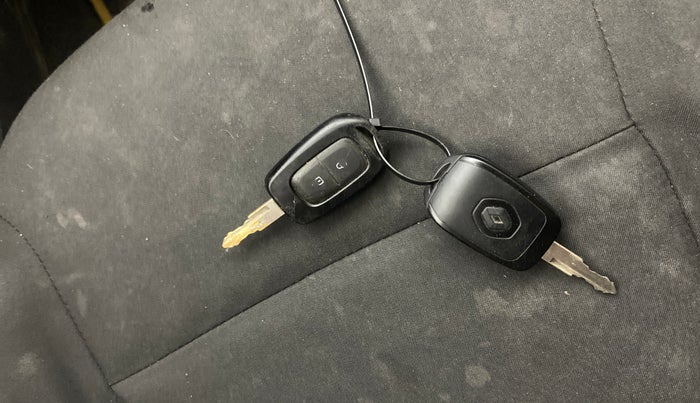 2016 Renault Kwid RXT 0.8, Petrol, Manual, 55,533 km, Key Close Up