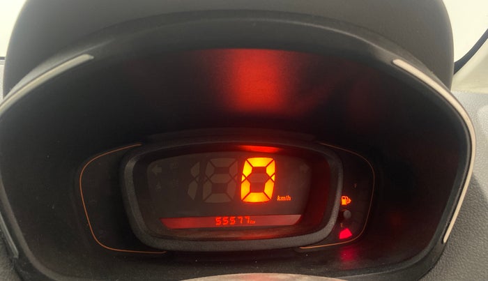 2016 Renault Kwid RXT 0.8, Petrol, Manual, 55,533 km, Odometer Image