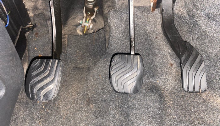 2016 Renault Kwid RXT 0.8, Petrol, Manual, 55,533 km, Pedals