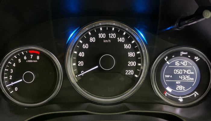 2020 Honda City 1.5L I-VTEC V MT, Petrol, Manual, 50,740 km, Odometer Image